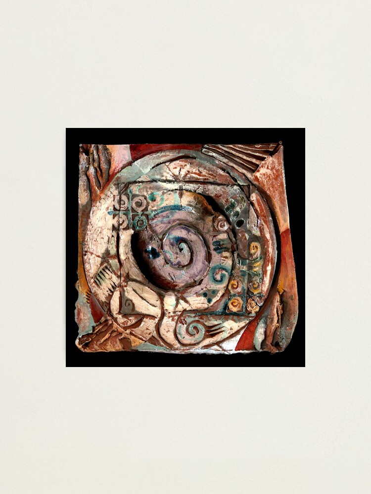 Thumbnail 1 of 3, Photographic Print, Centering designed and sold by MonaShiber.