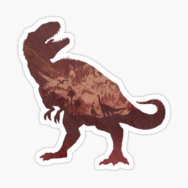 Item preview, T-Rex Asteroid Impact designed and sold by tanimator.