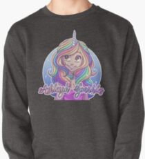 Funkelt klassisches Logo Sweatshirt