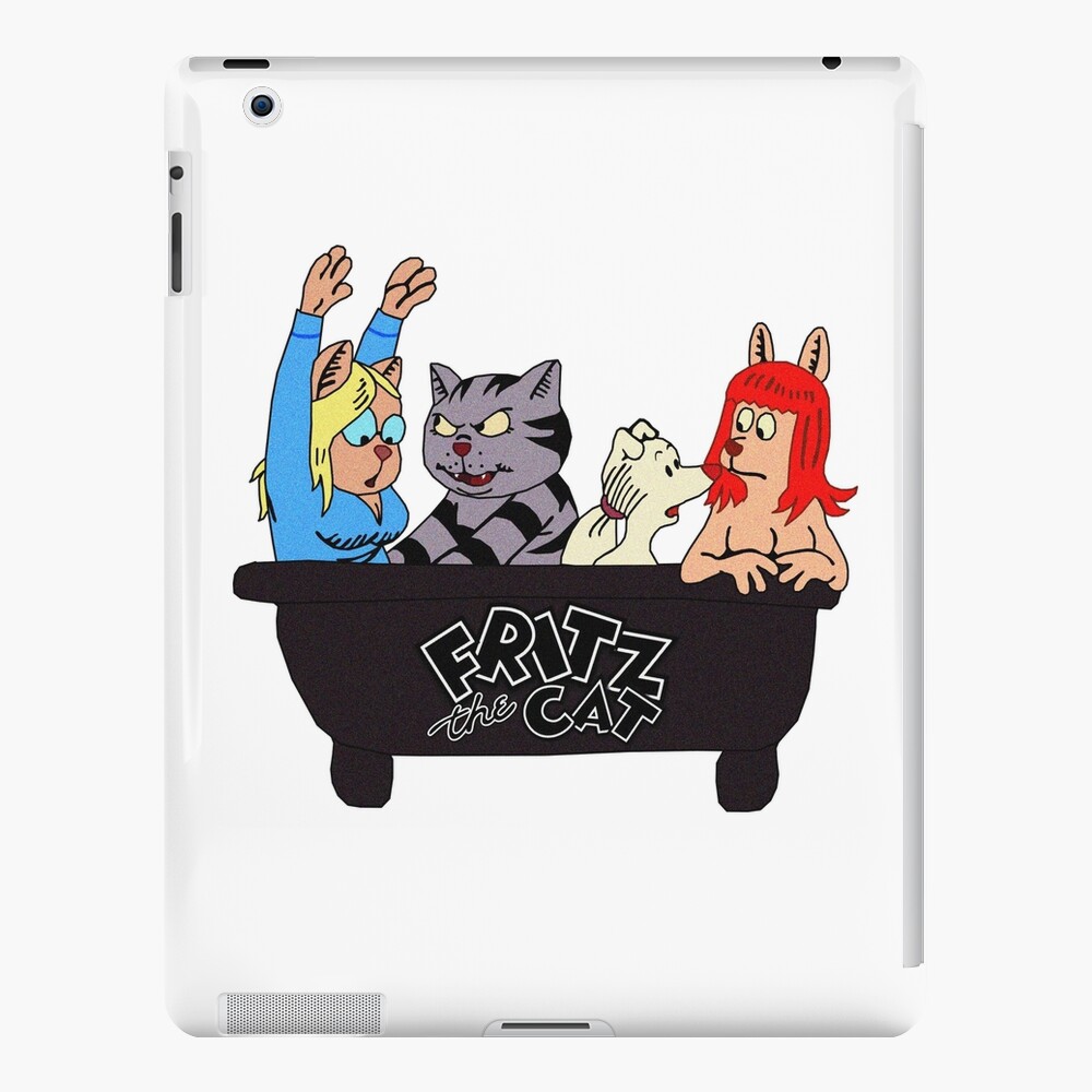 Fritz the Cat [Bathtub scene] Spiral Notebook for Sale by annahallo34 |  Redbubble