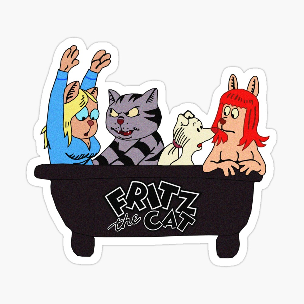 Fritz the Cat [Bathtub scene]