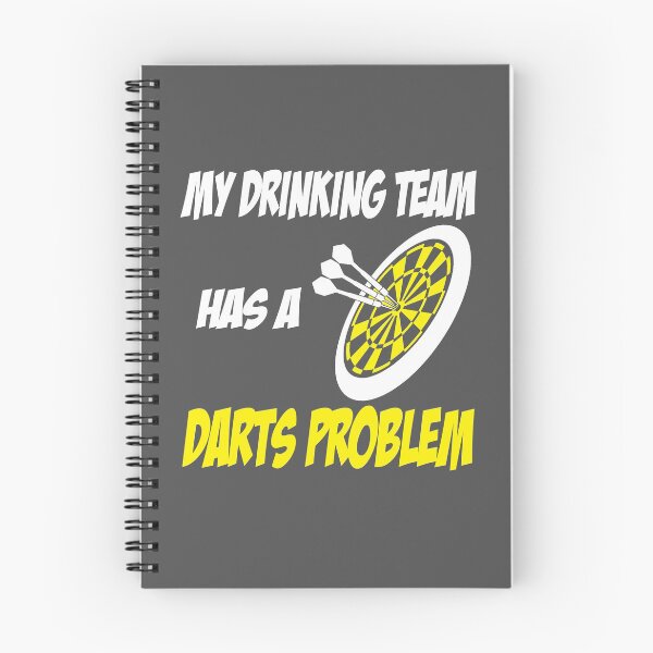 Item preview, My Drinking Team has a Darts Problem! designed and sold by flipper42.
