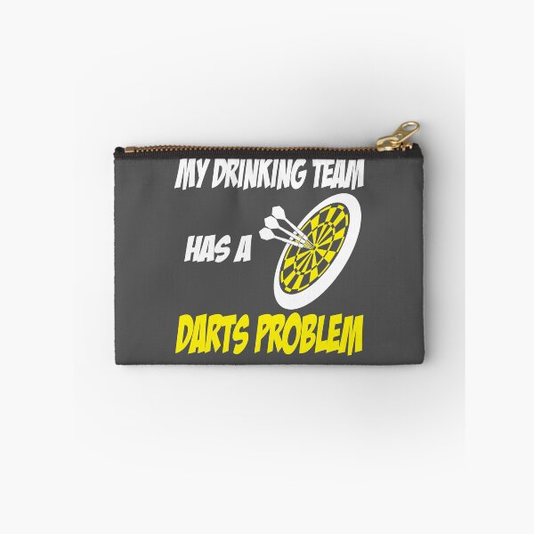 Item preview, My Drinking Team has a Darts Problem! designed and sold by flipper42.