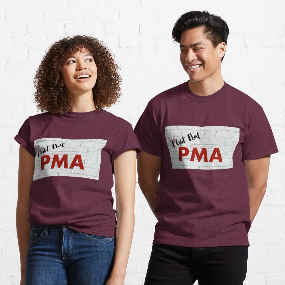 We Got The P.M.A - Bad Brains - T-Shirt sold by Nambcvt, SKU 256887