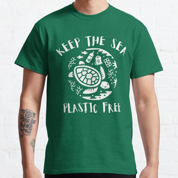 Save The Turtles T Shirt By CharGrilled