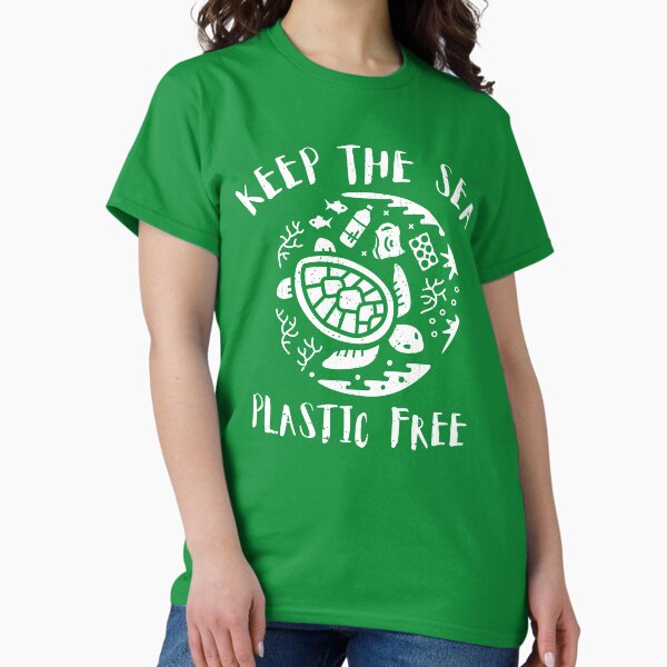 Artikel-Vorschau von Halten Sie das Meer frei von Plastik - Schildkröte, designt und verkauft von Bangtees.