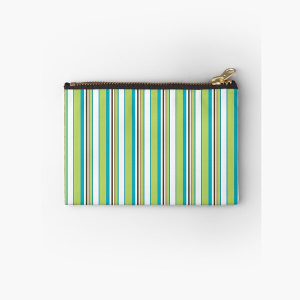 Item preview, Fresh Green Vertical Stripe designed and sold by MurphyCreative.