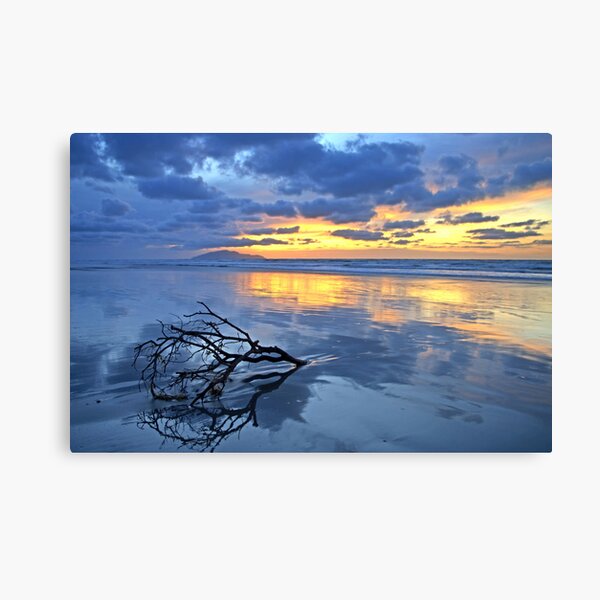 Tangled Up In Blue Canvas Print