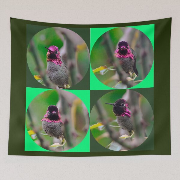 Item preview, Hummingbird Collage designed and sold by Tdcc2000.
