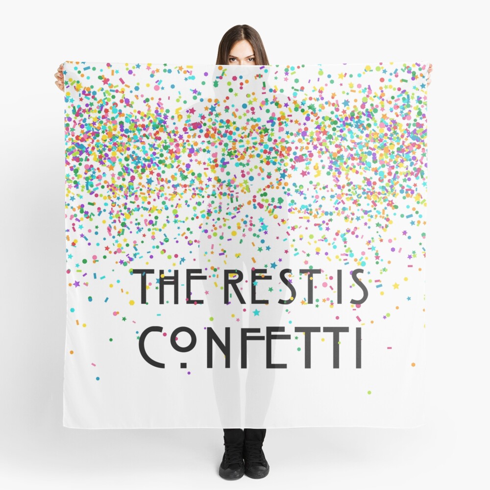 "The rest is confetti, The Haunting of Hill House, Shirley Jackson