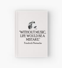 Music Hardcover Journal