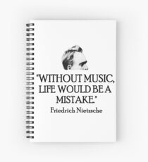 Music Spiral Notebook