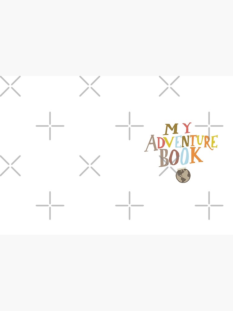 My adventure book sticker  Sticker for Sale by Album