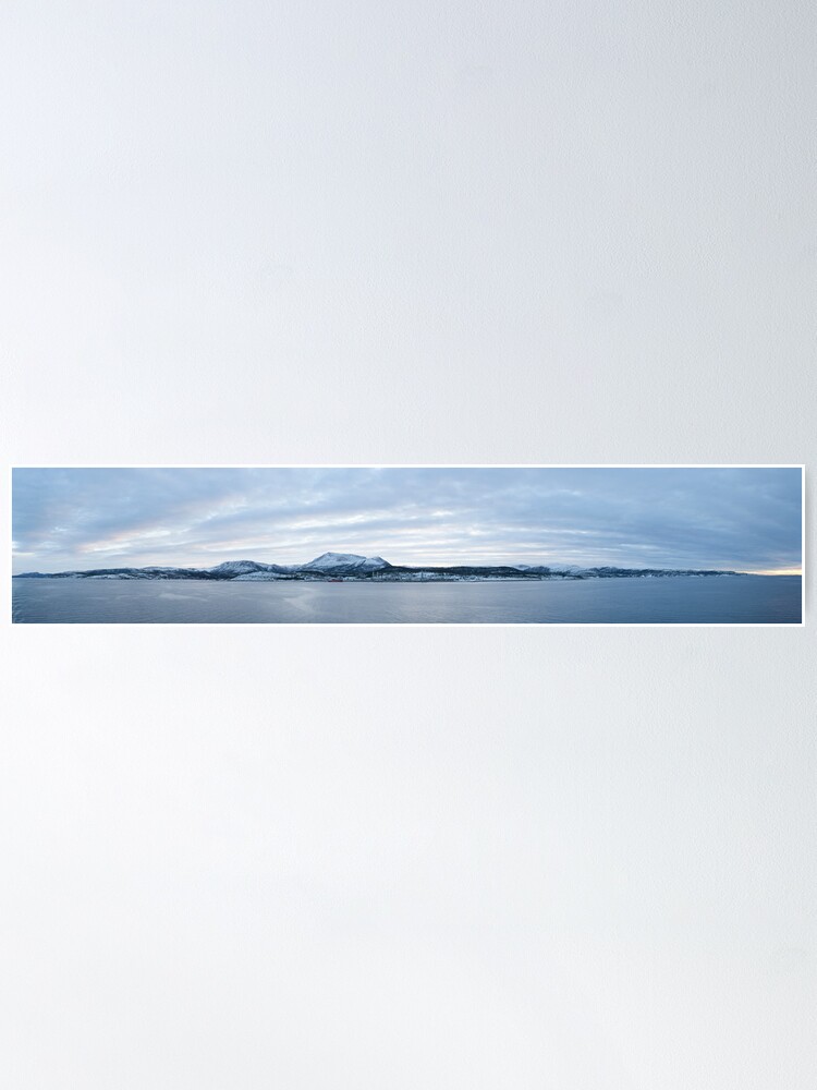 Thumbnail 1 of 3, Poster, Norwegian vista near Trondheim designed and sold by DavidBurren.