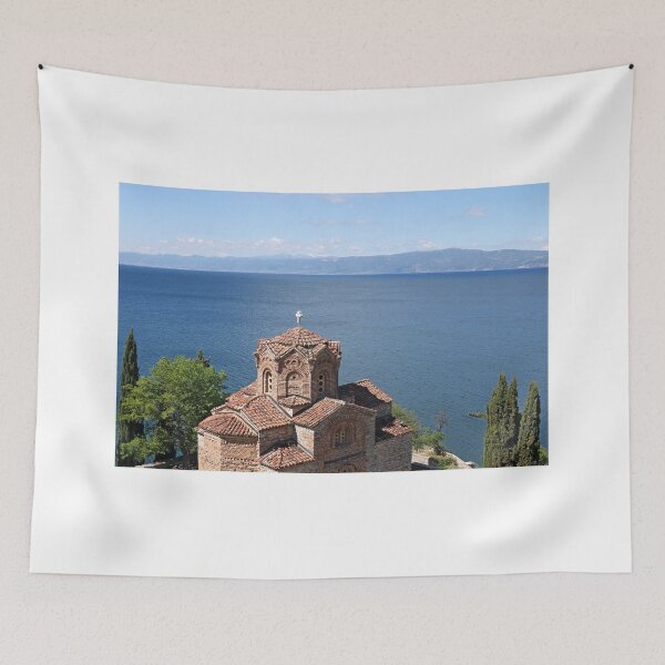 Item preview, Jovan Kaneo church Lake Ohrid Macedonia  designed and sold by goceris.