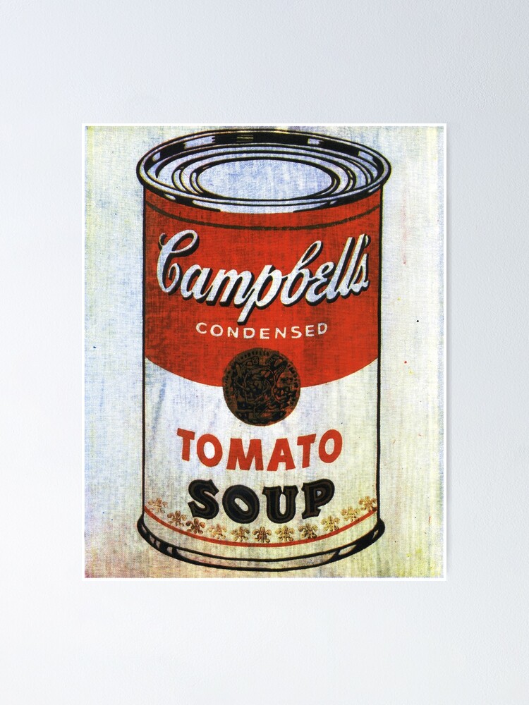 Andy Warhol 32 Campbells Suppendosen Poster Von Gigiiart Redbubble