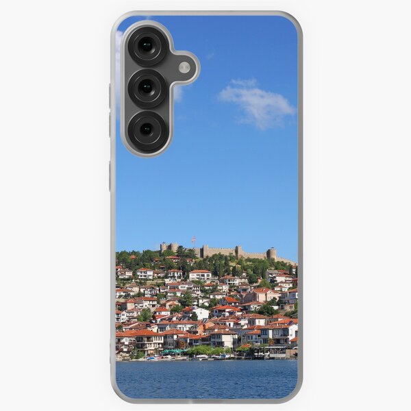 Item preview, Lake Ohrid Macedonia landscape summer season designed and sold by goceris.