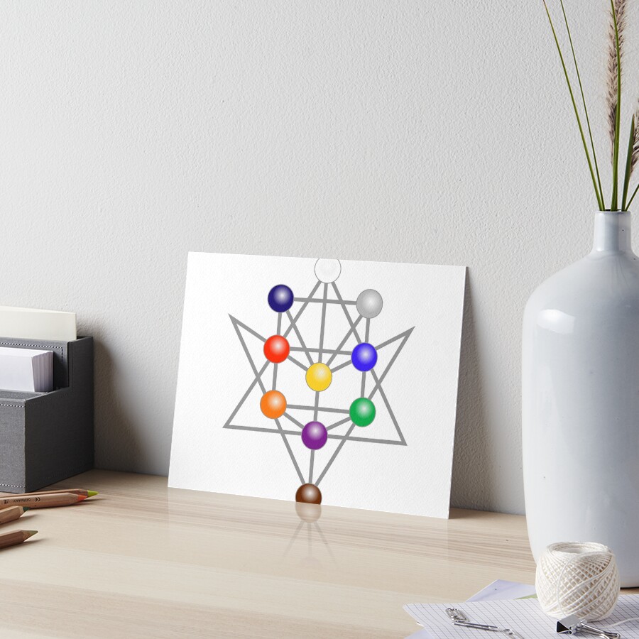 Item preview, Art Board Print designed and sold by synchronicity11.