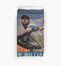 Ted Williams Duvet Cover