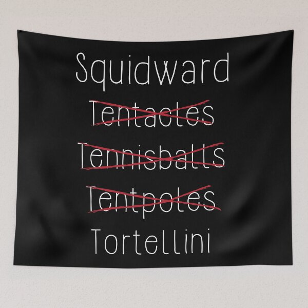 Item preview, Squidward Last Names designed and sold by brav008.