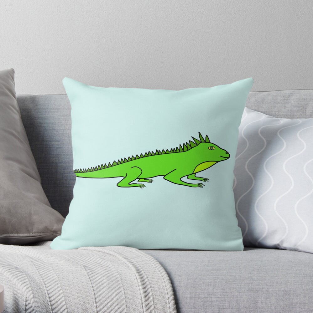 lizard pillow