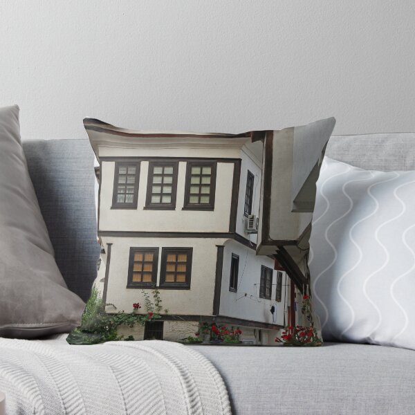 Item preview, old house street Ohrid Macedonia designed and sold by goceris.