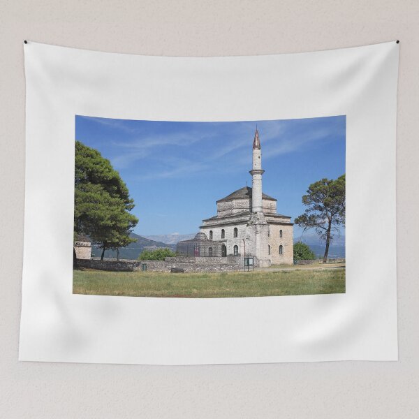 Item preview, Ali Pasha mosque Ioannina Greece designed and sold by goceris.