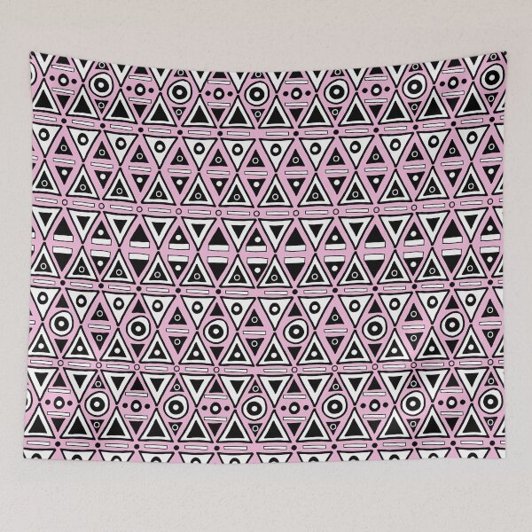 Item preview, Aztec tribal triangular pattern for all sorts  designed and sold by thepoonapple.