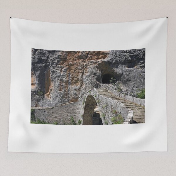 Item preview, kokkori stone bridge  Zagoria Epirus Greece designed and sold by goceris.