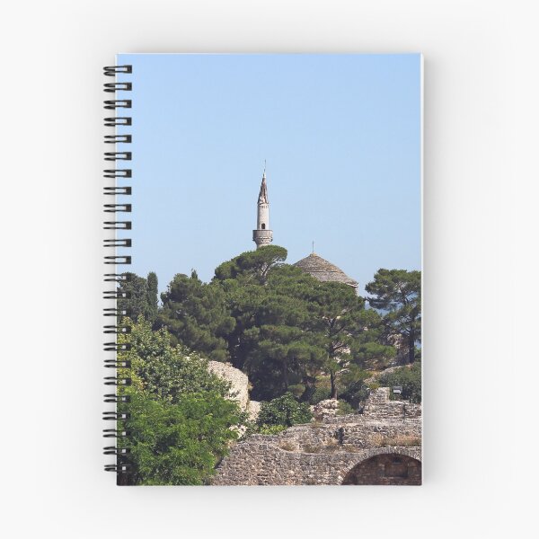 Item preview, Mosque Ioannina landscape Epirus Greece designed and sold by goceris.