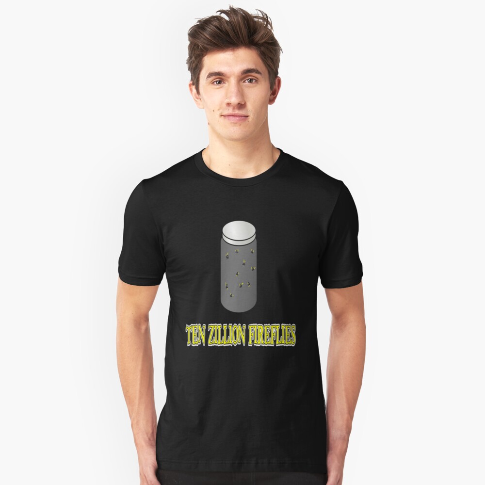 Fire Flies Slim Fit T-Shirt
