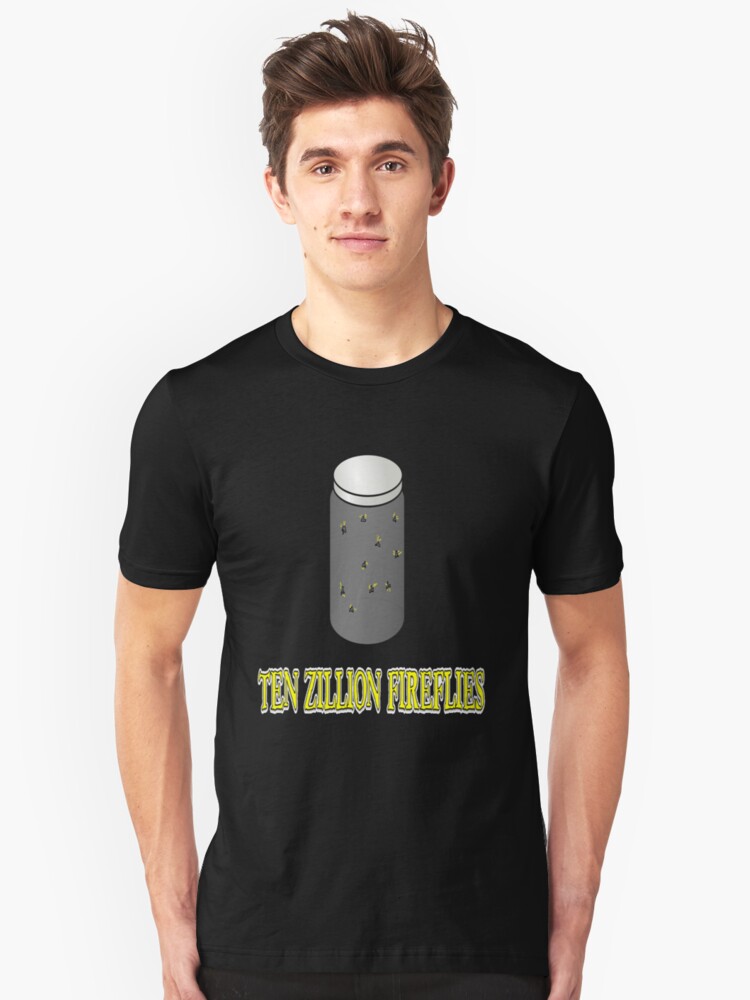 Alternate view of Fire Flies Slim Fit T-Shirt