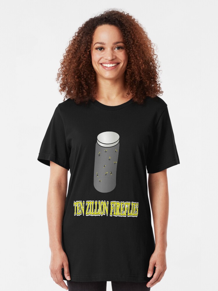 Alternate view of Fire Flies Slim Fit T-Shirt
