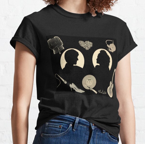 Like a Bad Girl Should Classic T-Shirt