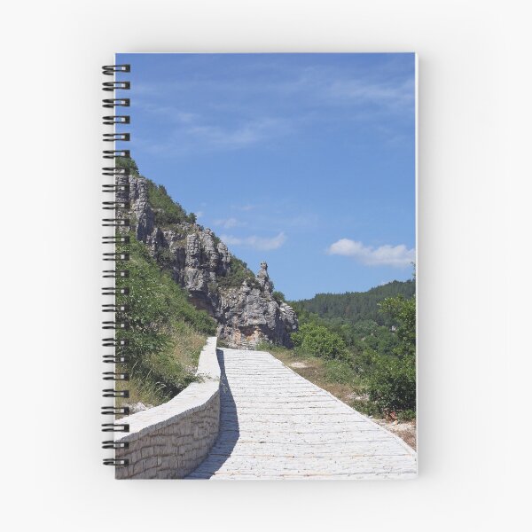 Item preview, stone path Zagoria Epirus Greece designed and sold by goceris.