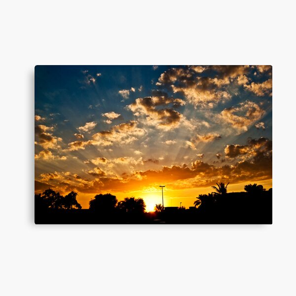 An Occassional Occurance Canvas Print