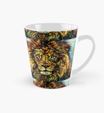 Taza cónica Jungle King por Dream Garden Graphics