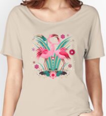 LIEBE & FLAMINGO Baggyfit T-Shirt
