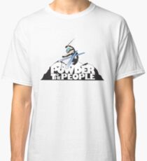 powder to the people Classic T-Shirt