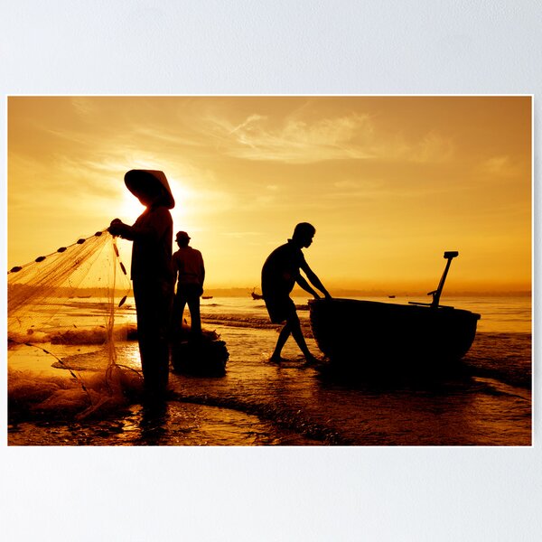 Item preview, Vietnam Sunrise designed and sold by Alex  Bramwell.