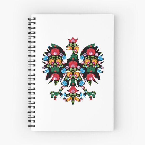 Item preview, Polish Eagle Folk Art / Wycinanki / Folk Art Flowers / Folklore / Poland  designed and sold by Folklove  Studio.