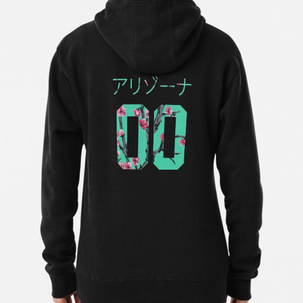 Arizona Cherry Blossom Pullover Hoodie