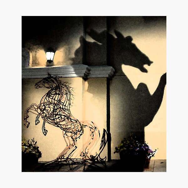 Item preview, Night of the Horse designed and sold by ElfinYeti.