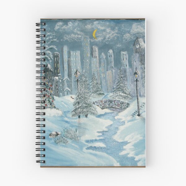 Item preview, Christmas Snow Scene designed and sold by kristalcurt.