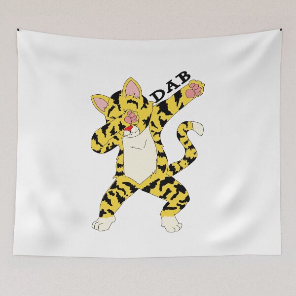 Item preview, dabbing Tiger Animal Gift idea for Animals Lovers designed and sold by elnino8.