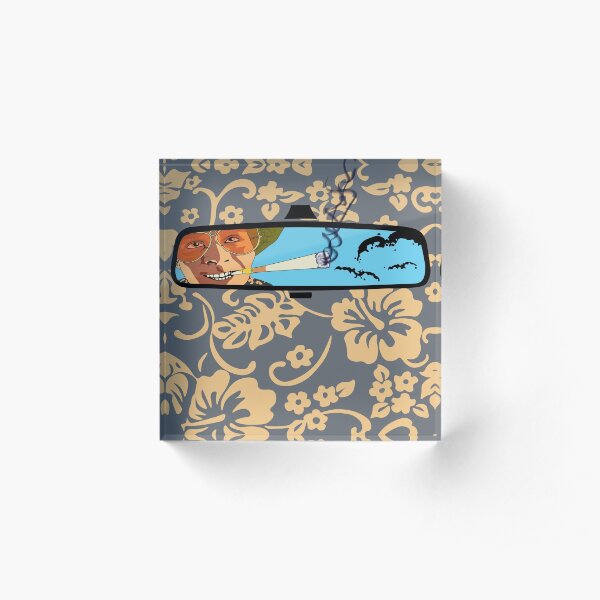Fear + Loathing Acrylic Block