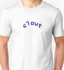 Clout - Black & Blue style shirt Unisex T-Shirt