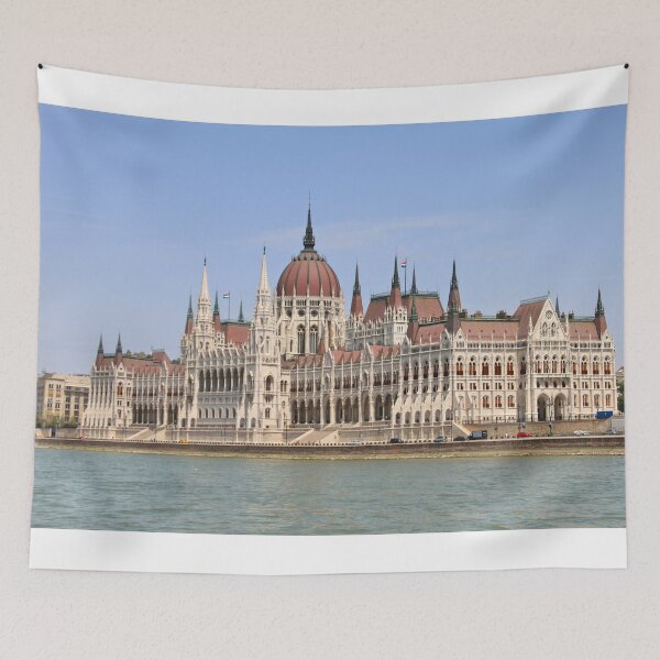 Item preview, Hungarian Parliament Building, Budapest, Hungary designed and sold by FranWest.