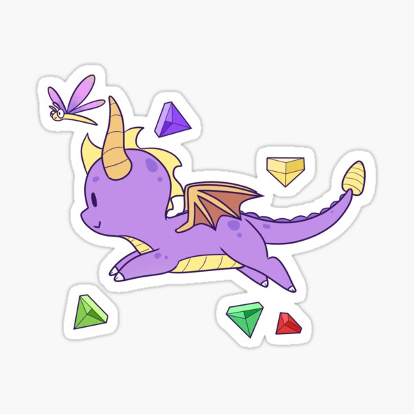 Baby Dragon Stickers for Sale