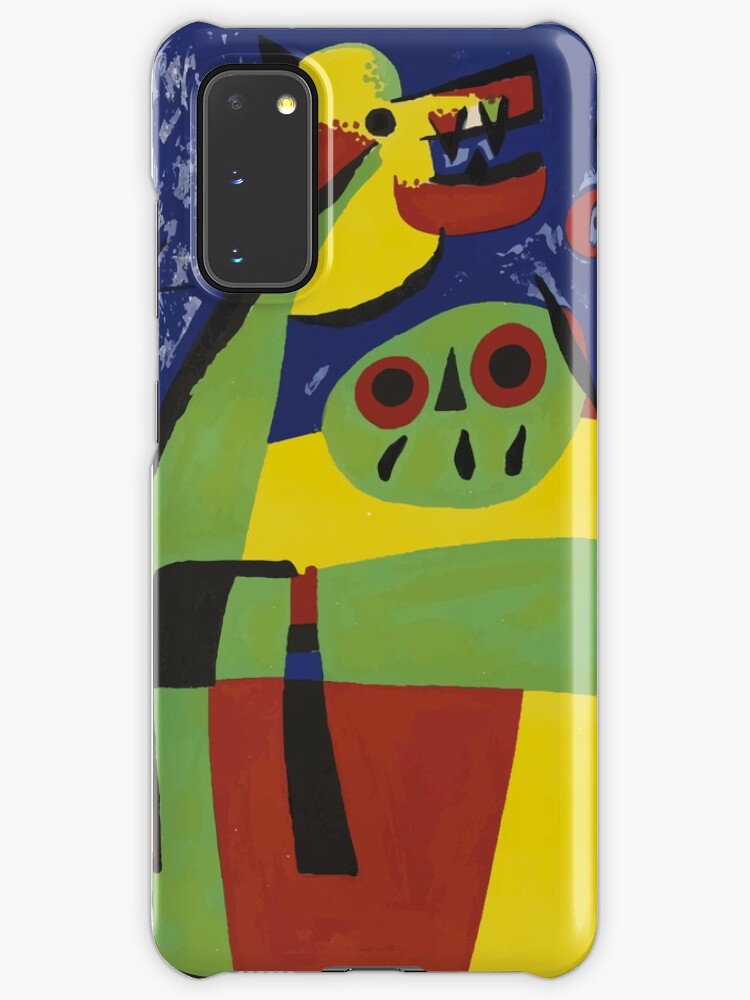 dog barking at the moon joan miro